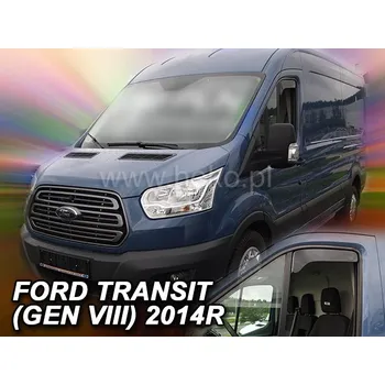 Plexi ofuk oken Ofuky oken Ford Transit 2dveř přední gen VIII 13- OPK Heko