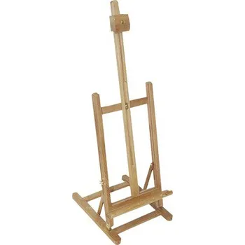 Malířský stojan Malířský stojan, jilmové dřevo 90 cm