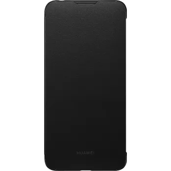 Pouzdro na mobilní telefon Huawei Folio pro Y7 2019 černé