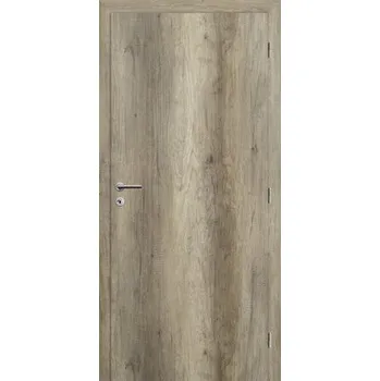 Interiérové dveře Interiérové dveře Solodoor plné 90 P dub canyon (VÝROBA NA OBJEDNÁVKU)