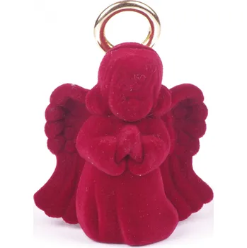 Dárková krabička Piercingate Krabička sametová ANDĚL