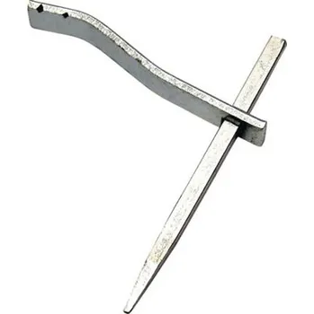 Stavební materiál Fasádní skoba PU ZN, 14 cm