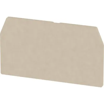 Weidmüller ZAP/TW 5 Z řada, Bočnice, Předělová deska