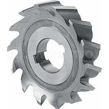 Fréza Fréza kotoučová jednostranná pravá - 100x25 mm, HSS, ČSN 222176 - 770330 (ZPS FN)