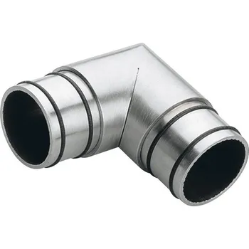 Zábradlí Nerezové rohové spojení madla Pertura Ø 40 mm (44)