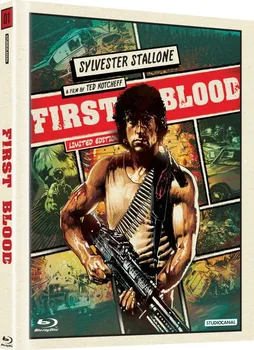 Blu-ray film Blu-Ray Rambo: První krev Digibook (1982)