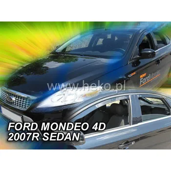 Plexi ofuk oken Ofuky oken Ford Mondeo 4/5dveř 07- před.+ zadní sed/htb Heko
