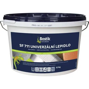 Průmyslové lepidlo Lepidlo univerzální SF 711 Bostik 3,5 kg
