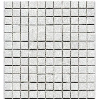 Obklad Keramická mozaika AT 101 30,5x32,5 cm bílá