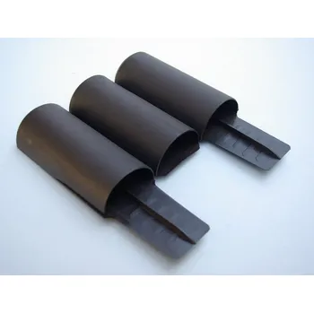 Zahradní obrubník Aldotrade půl-kolíková hnědá 2,15 m