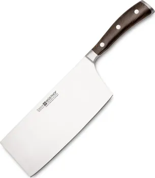 Kuchyňský nůž Wüsthof Dreizackwerk Solingen čínský kuchařský nůž Ikon 18 cm