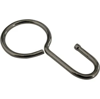 Rybářský háček Lankový háček niklový 20ks/bal