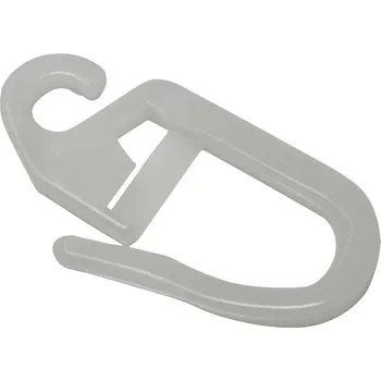 Rybářský háček Háčky v Pom kvalitě k 12mm plexi 10ks