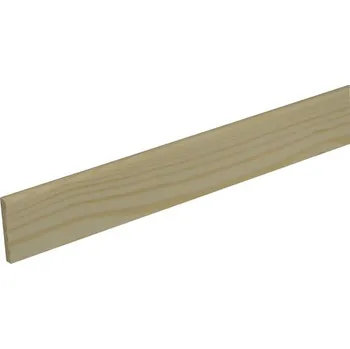 Podlahová lišta Podlahová lišta Konsta oblá 5 x 40 x 2000 mm borovice
