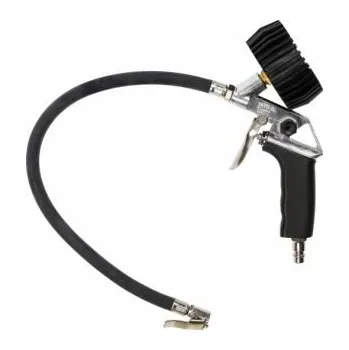 Příslušenství ke kompresoru pneuhustič ke kompresoru, plnič pneumatik s manometrem,dofukovač pneum