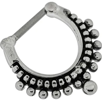 Piercing Piercingate Piercing do bradavky PBR00024 - Průměr kroužku: 10 mm, Průměr tyčky: 1,2 mm