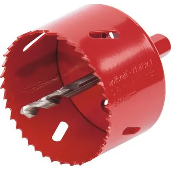 Pilová děrovka Bimetalový vykružovák Wolfcraft Ø 68 mm
