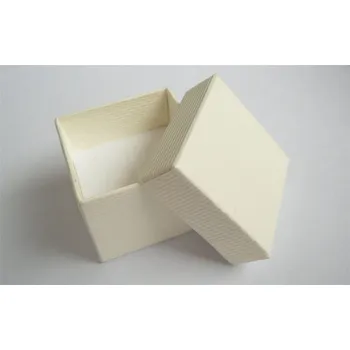 Dárková krabička Piercingate Krabička SOFIA - smetanová