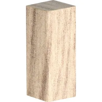 soklová lišta Koncovky pro podlahové lišty Neuhofer SF422 40 mm dub 2 ks