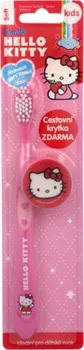 Zubní kartáček VitalCare Zubní kartáček s krytkou Hello Kitty