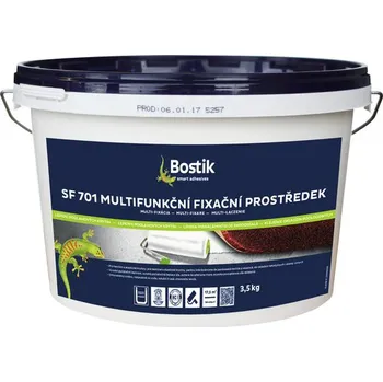 Průmyslové lepidlo Lepidlo po podlahové krytiny SF 701 Bostik 3,5kg