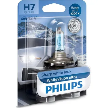 Philips WhiteVision ultra 12972WVUB1 H7…