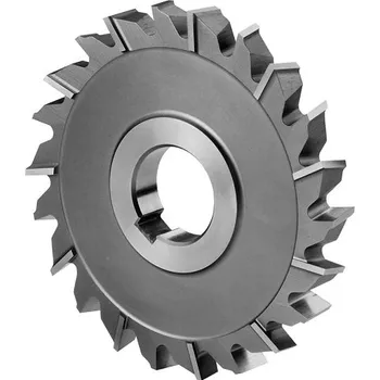 Příslušenství k frézce Fréza kotoučová jemnozubá, F730275 - 50x10x16 mm, HSS Co5, (ZPS - FN, vnější průměr 50 mm, otvor 16 mm, šířka 10 mm, zubů 16 )