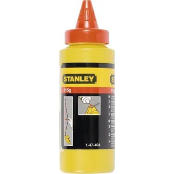 Kresba Práškovací křída Stanley, 115g, červená