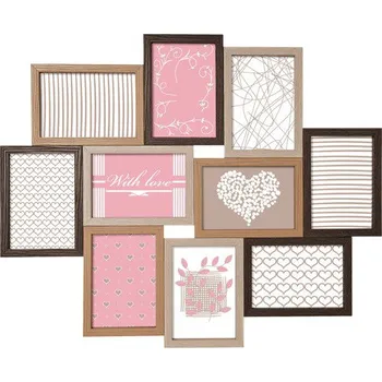 Rám na obraz Fotorámeček na více fotografií Gallery Timber 57x48cm