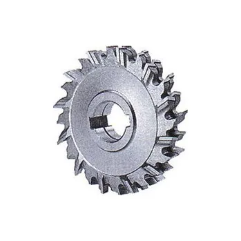 Příslušenství k frézce Fréza kotoučová jemnozubá složená - 100x27x20 mm, HSS, ČSN 222171 - F734373 (ZPS FN, vnější průměr 100 mm, díra 27 mm, šířka 20 mm.)