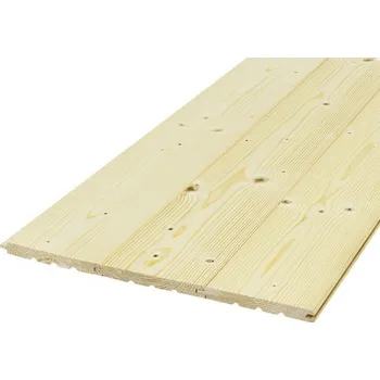 Obklad Palubky obkladové Konsta Klasik A 12,5 x 96 x 3000 mm smrkové, 10 ks