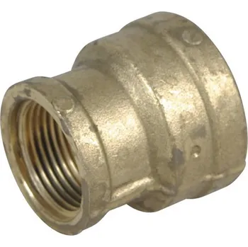 Instalatérský materiál Hrdlo redukované 2xvnitřní závit 1"x3/4" mosaz