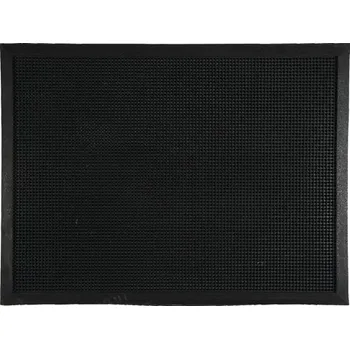 Venkovní rohožka gumová nopová 60 x 80 cm