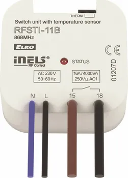 Termostat Elko EP 5235 RFSTI-11B/230V