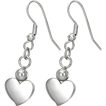 Piercing Piercingate Náušnice - srdíčka NAU00823