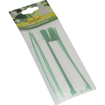 Floristický drát Vázací etiketa žlutá, FloraSelf
