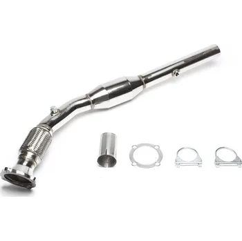 Turbodmychadlo TA Technix downpipe Škoda Octavia I vč. kombi (1U2 / 1U5; 97-10) s 200článkovým katalyzátorem - průměr 76mm