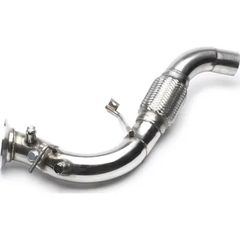 Turbodmychadlo TA Technix downpipe BMW 3 (E90 / E91 / E92 / E93; 05-12) pro dieselové motory - průměr 63,5mm