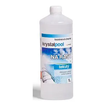 Bazénová chemie Krystalpool Na řasy 1 l
