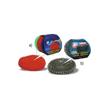 Drátěnka Drátěnka silonová sada 3ks, 8g