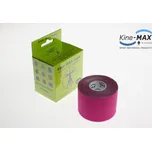 KINE-MAX SUPER-PRO RAYON KINESIO TEJP 5cm x 5m - Růžová - velikost uni