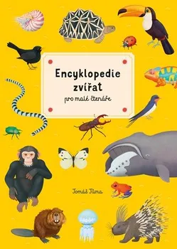 Encyklopedie Encyklopedie zvířat pro malé čtenáře - Tomáš Tůma (2019, pevná)