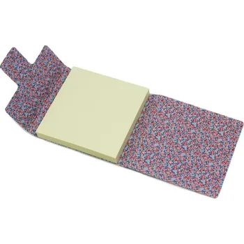 Archivační box MAKENOTES Samolepící bloček s deskami FLORAL QUILT