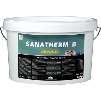 Fasádní barva Austis Sanatherm B Akrylát 12 kg