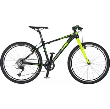 Dětské kolo Recenze 4Ever Hot Speed 24" černé/žluté