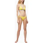Spodní díl plavek KW0KW00818-ZP0 žlutá - Calvin Klein žlutá L