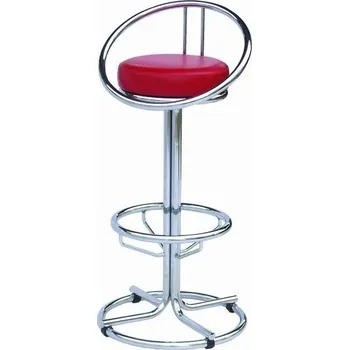 S345 Barové židle PLUTO I barová Vzorník Látka A - Koženka Inga, Suedine, Sunnrise, Modena