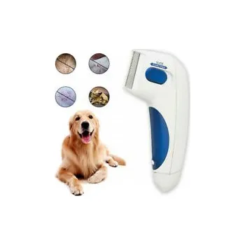 Kartáč pro zvířata Top ceny Vyčesávací hřeben proti blechám pro psy a kočky