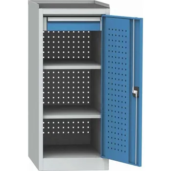 Skříňka na nářadí Skříňka na nářadí SPD 14B Barvy skříní šedo-šedé RAL7031