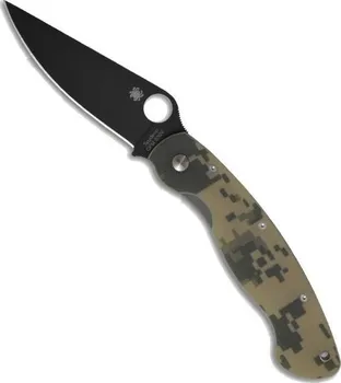 kapesní nůž Spyderco Military C36GPCMOBK Camo